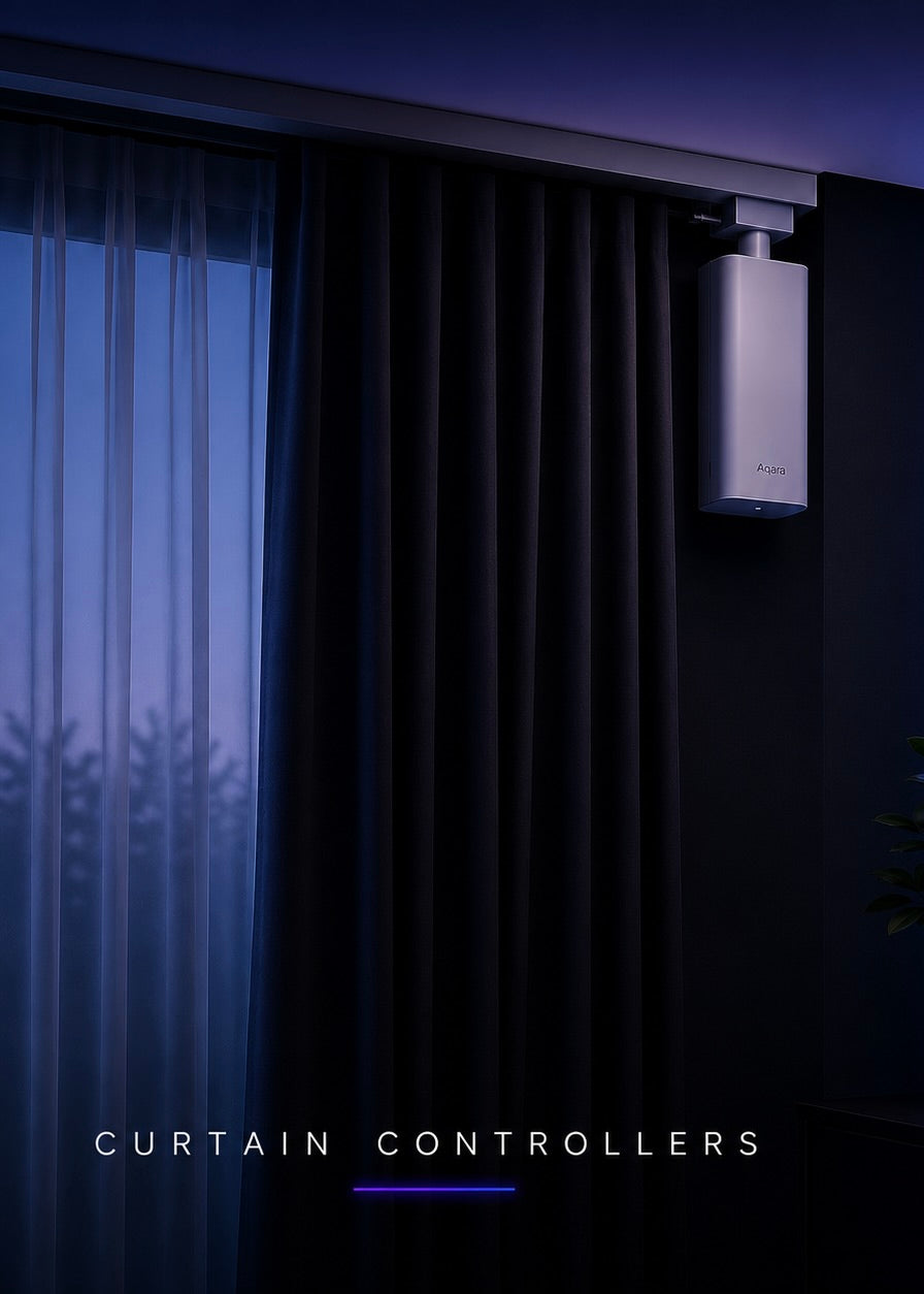 Curtain controllers