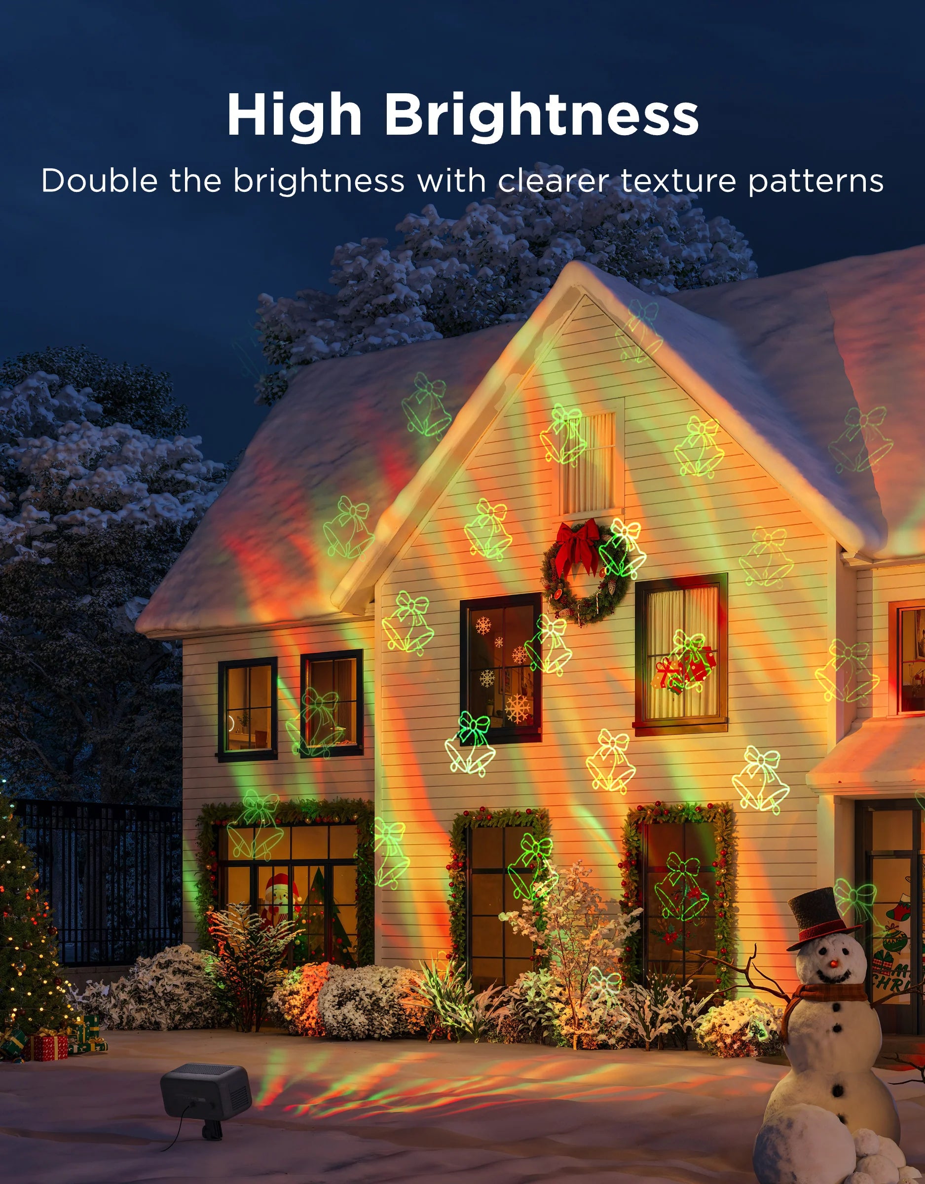 Govee outdoor projector