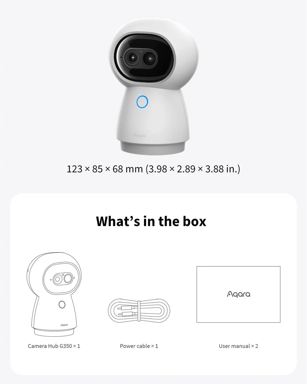 Aqara Camera Hub G350