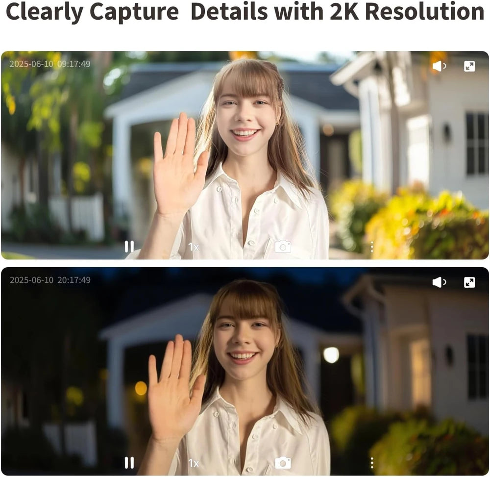 Smart Video Doorbell Camera