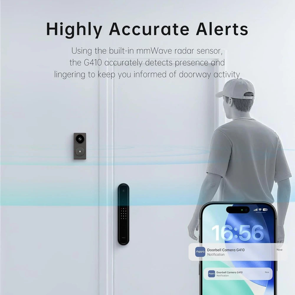 Smart Video Doorbell Camera