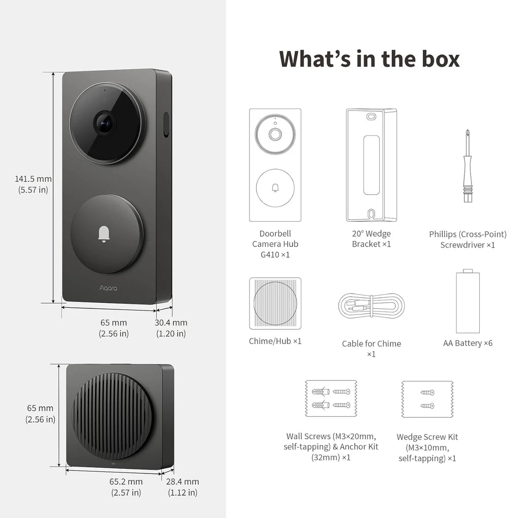 Smart Video Doorbell Camera