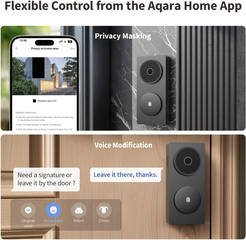 Smart Video Doorbell Camera