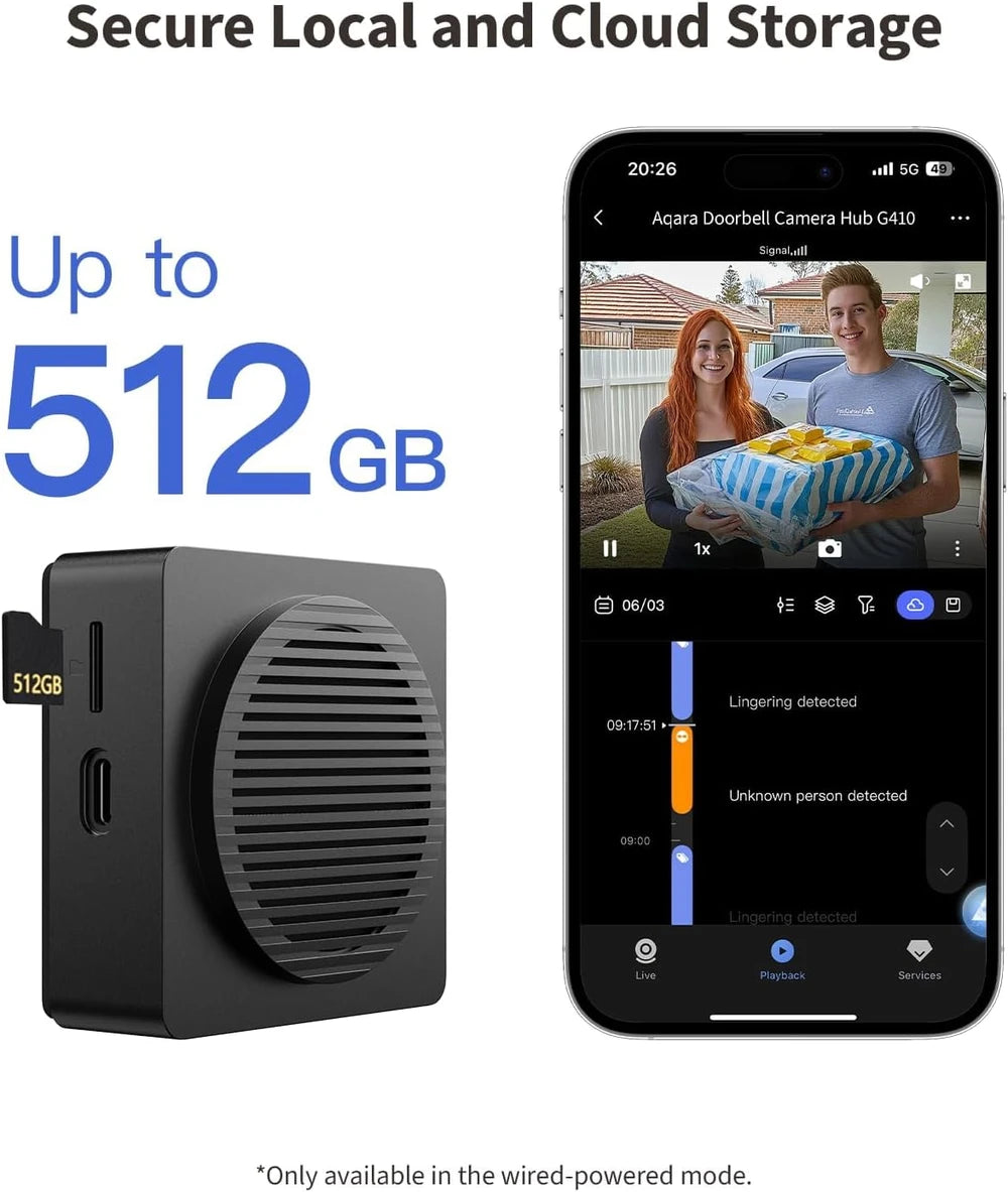 Smart Video Doorbell Camera