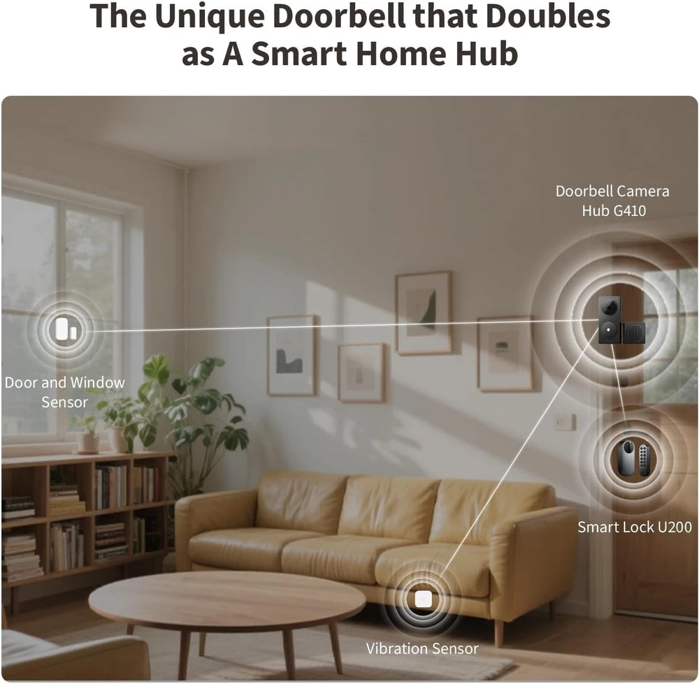 Smart Video Doorbell Camera