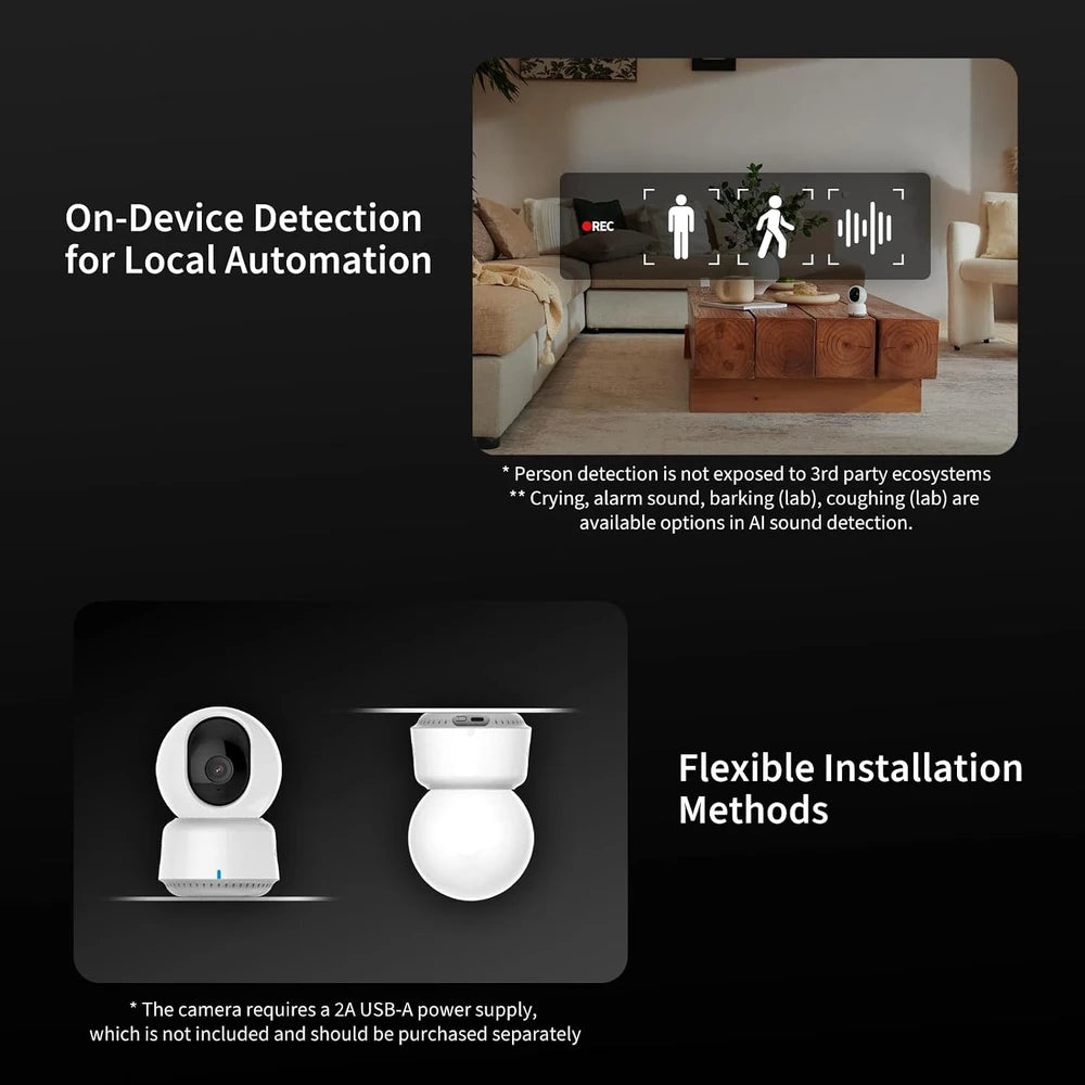 Aqara indoor  Camera E1