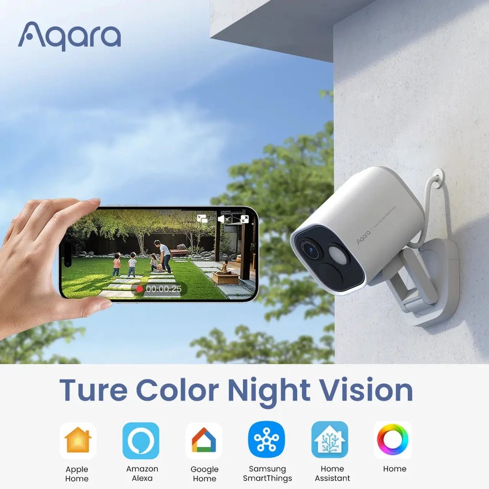 Outdoor Security Camera Hub