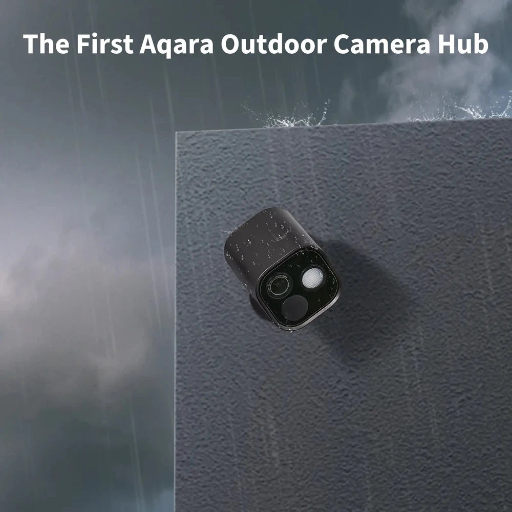 Outdoor Security Camera Hub