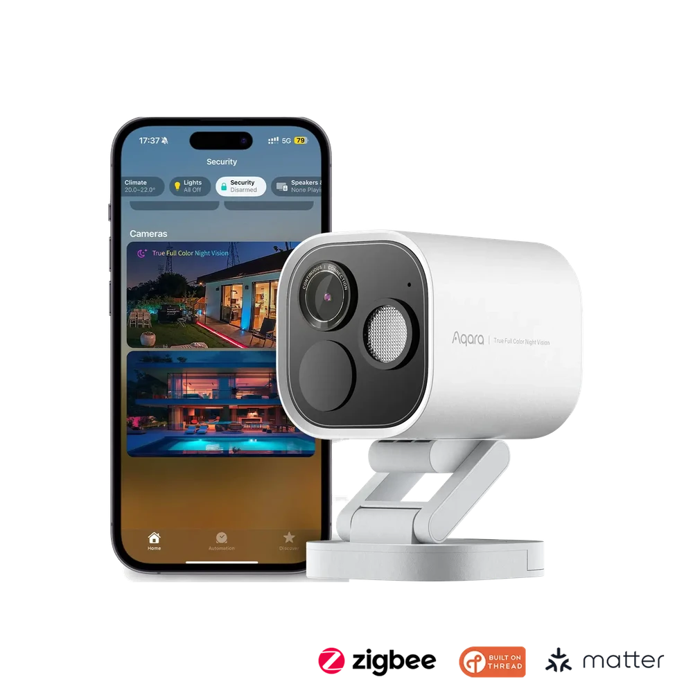 Outdoor Security Camera Hub