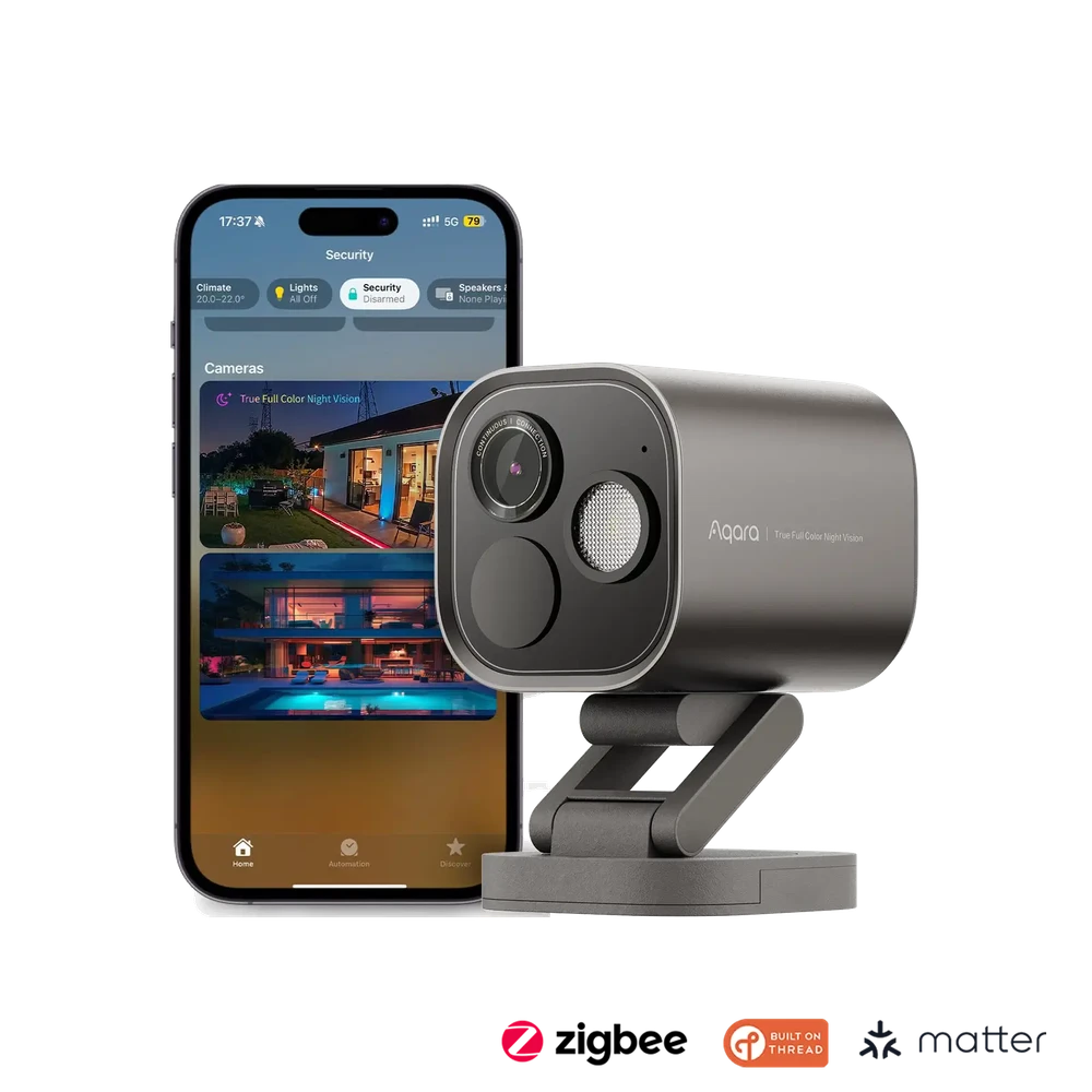Outdoor Security Camera Hub