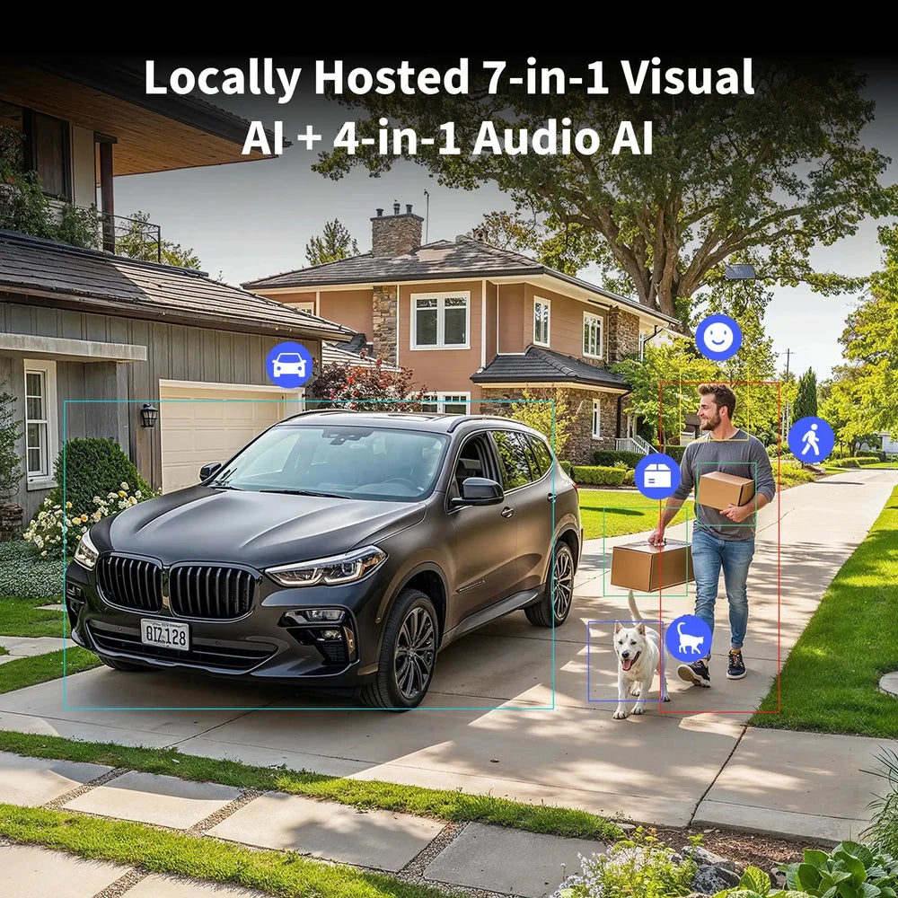 Outdoor Security Camera Hub