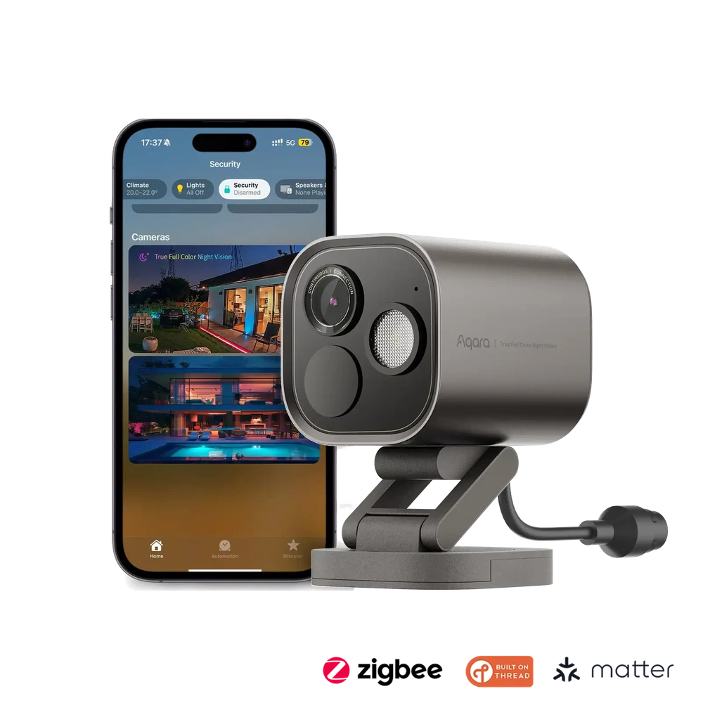 Outdoor Security Camera Hub