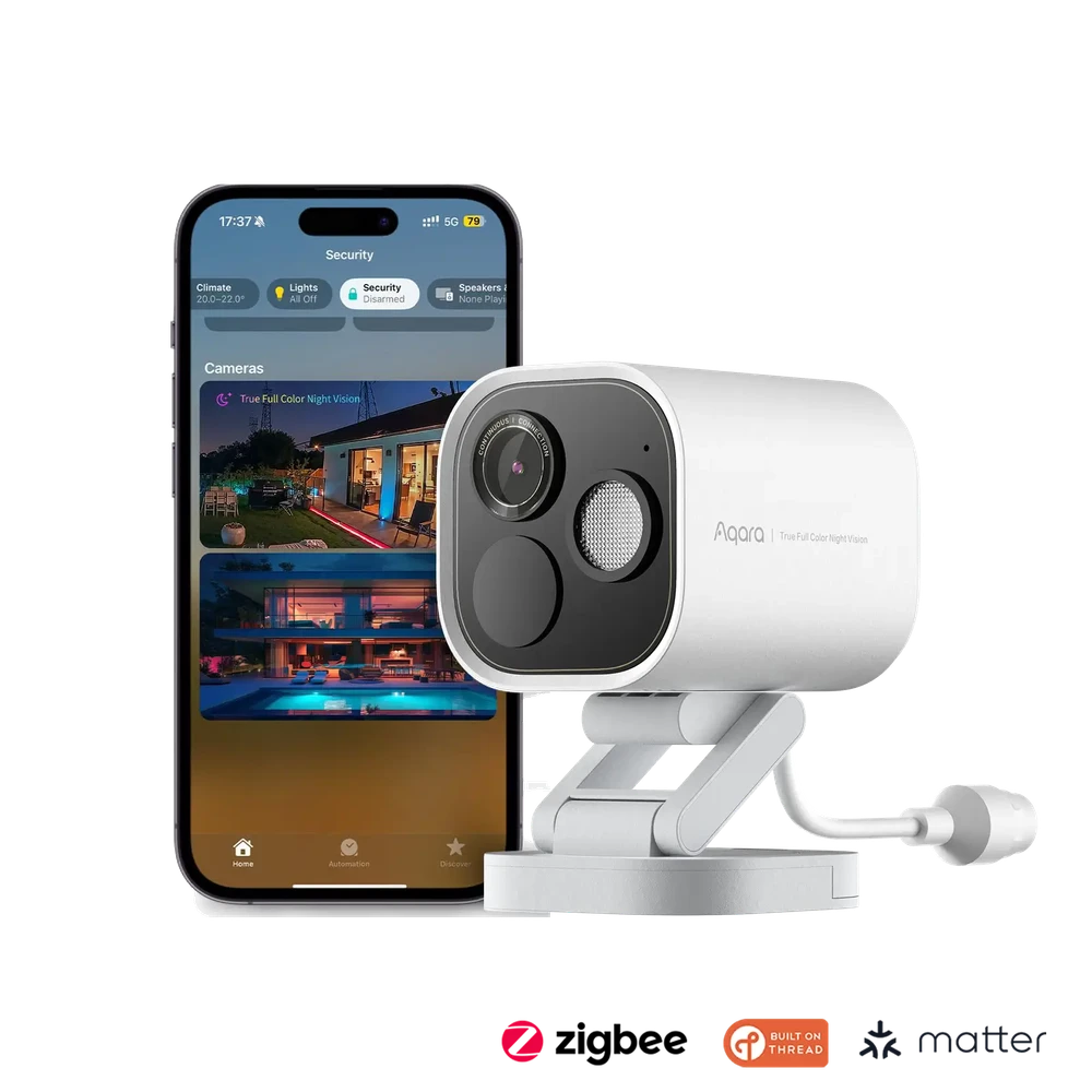 Outdoor Security Camera Hub