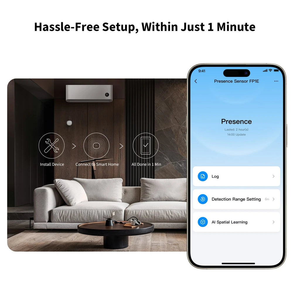 mmWave Presence Sensor