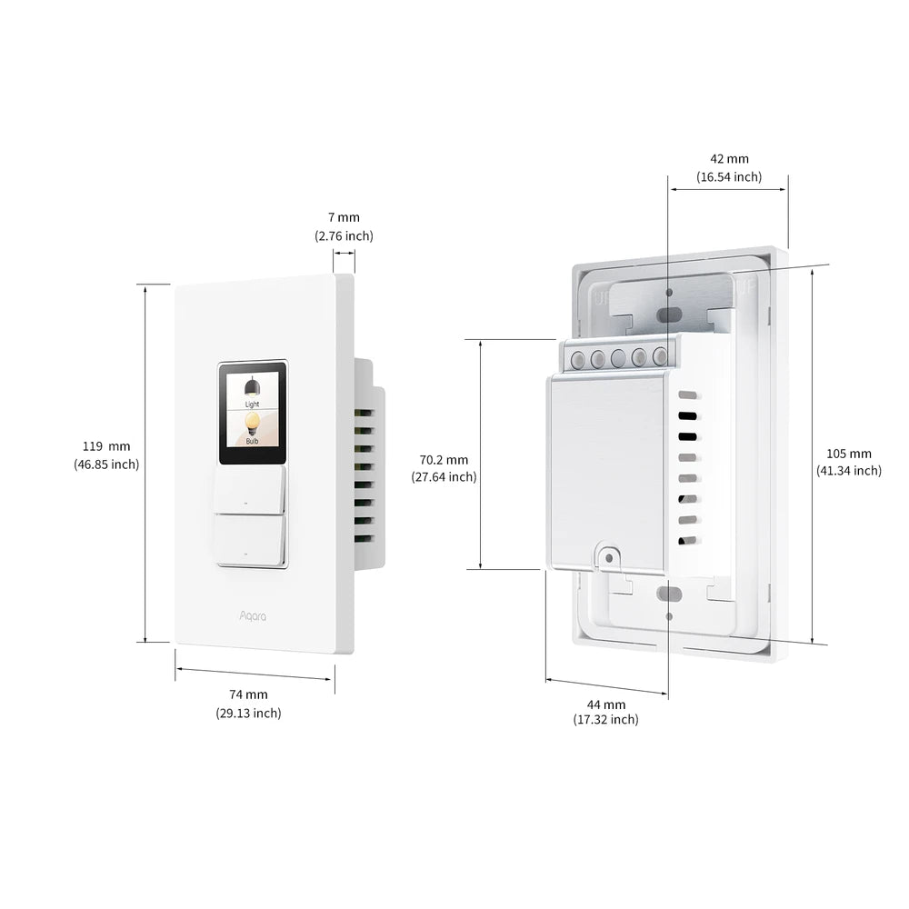 Touchscreen Switch S100