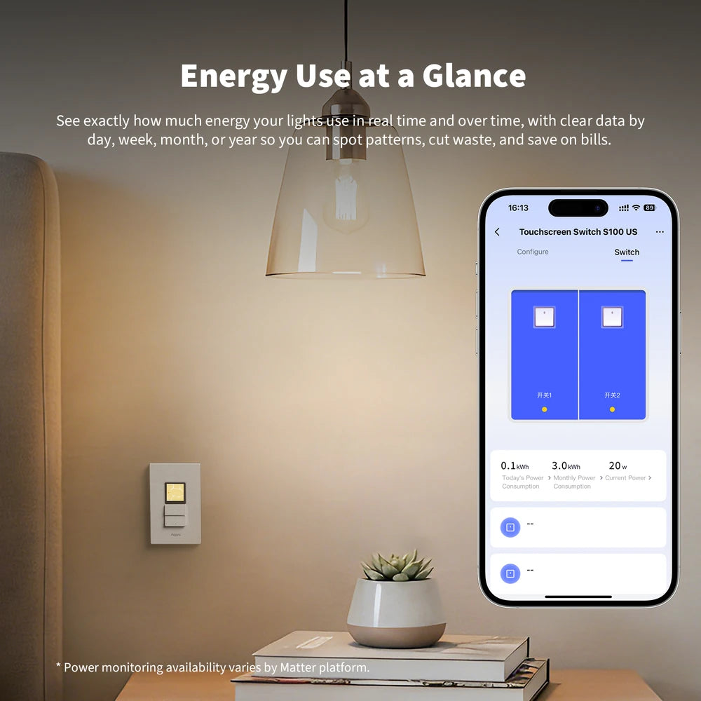 Touchscreen Switch S100