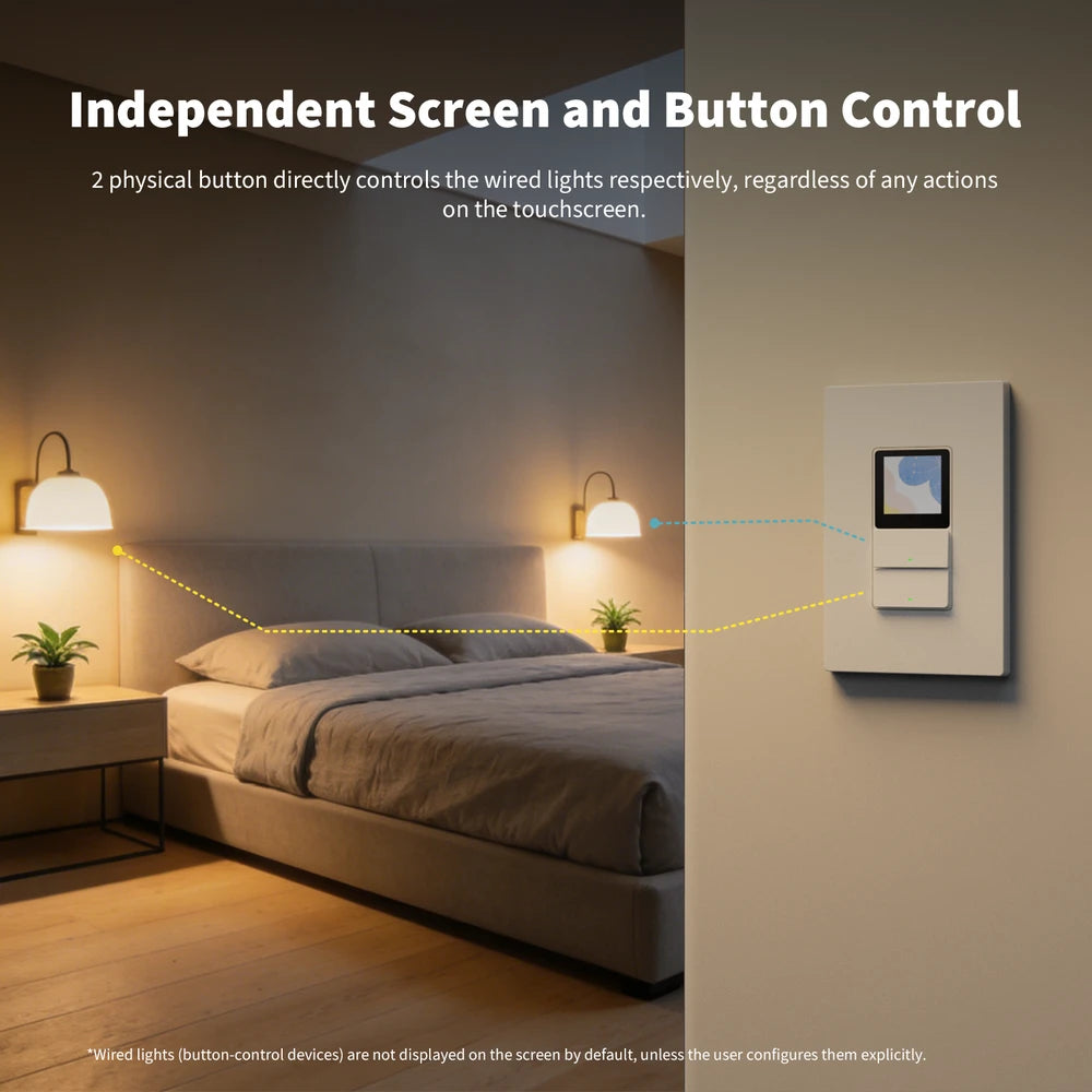 Touchscreen Switch S100