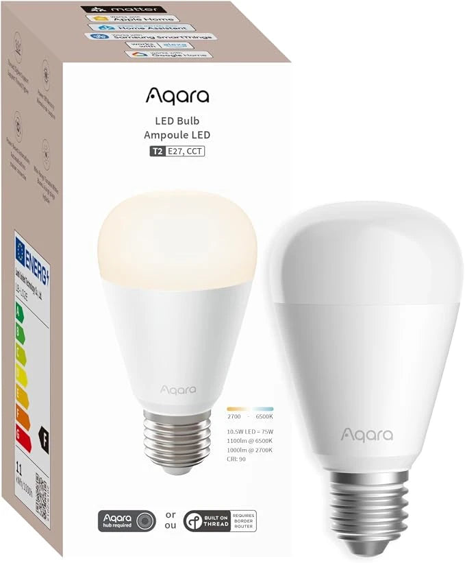 Aqara Smart LED Light Bulb T2
