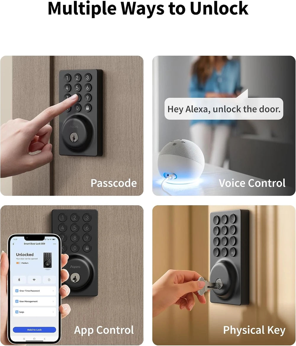 Aqara Smart Lock B50