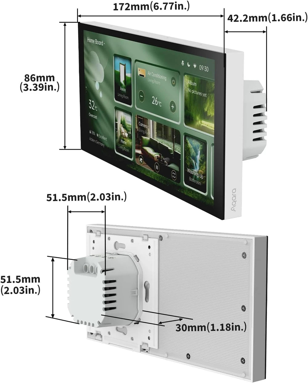 Panel Hub S1 Plus