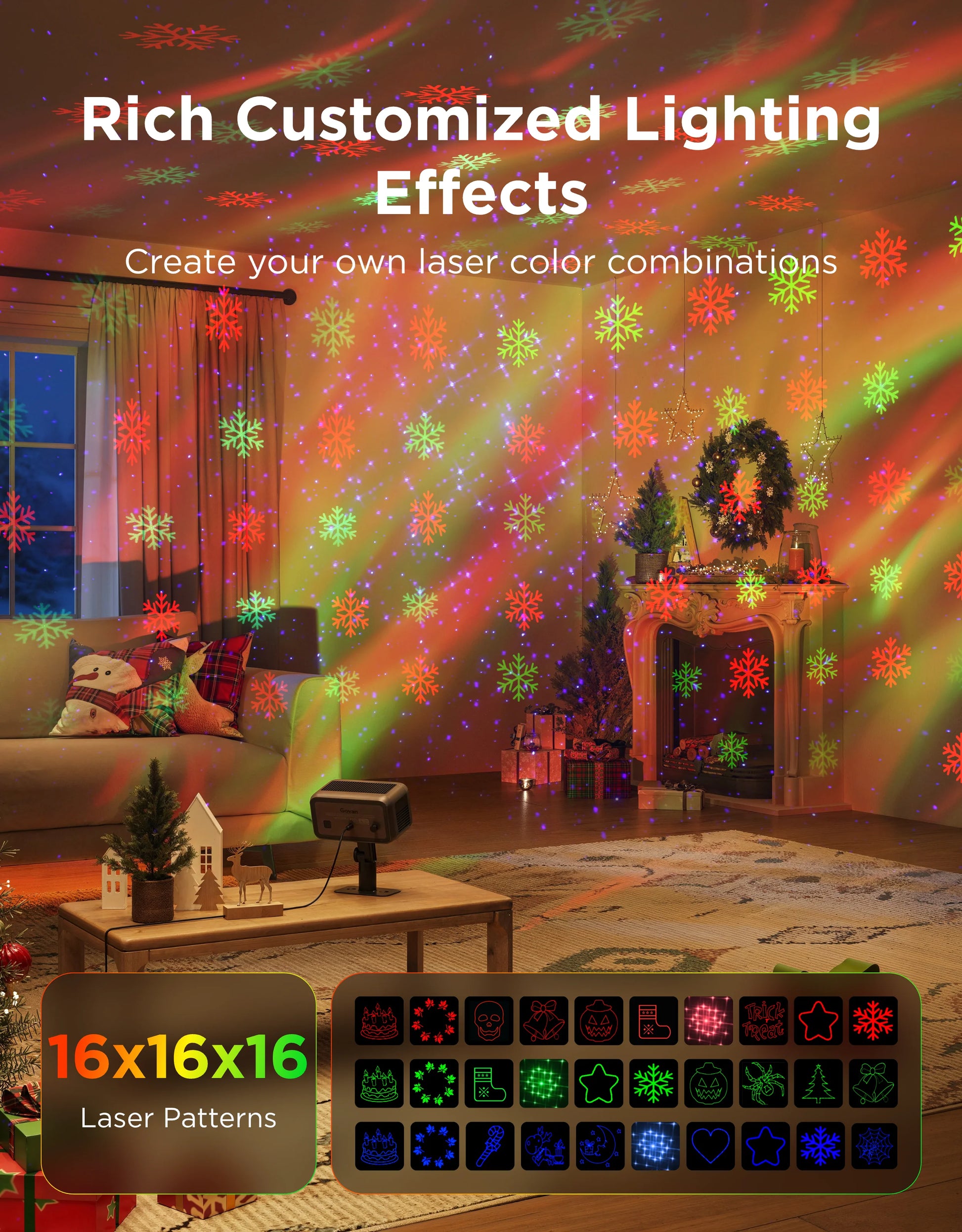 Govee outdoor projector