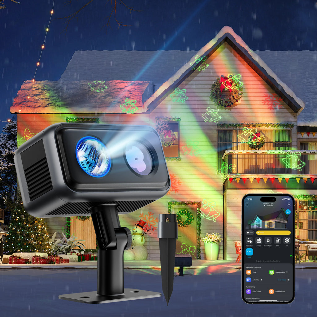 Govee outdoor projector