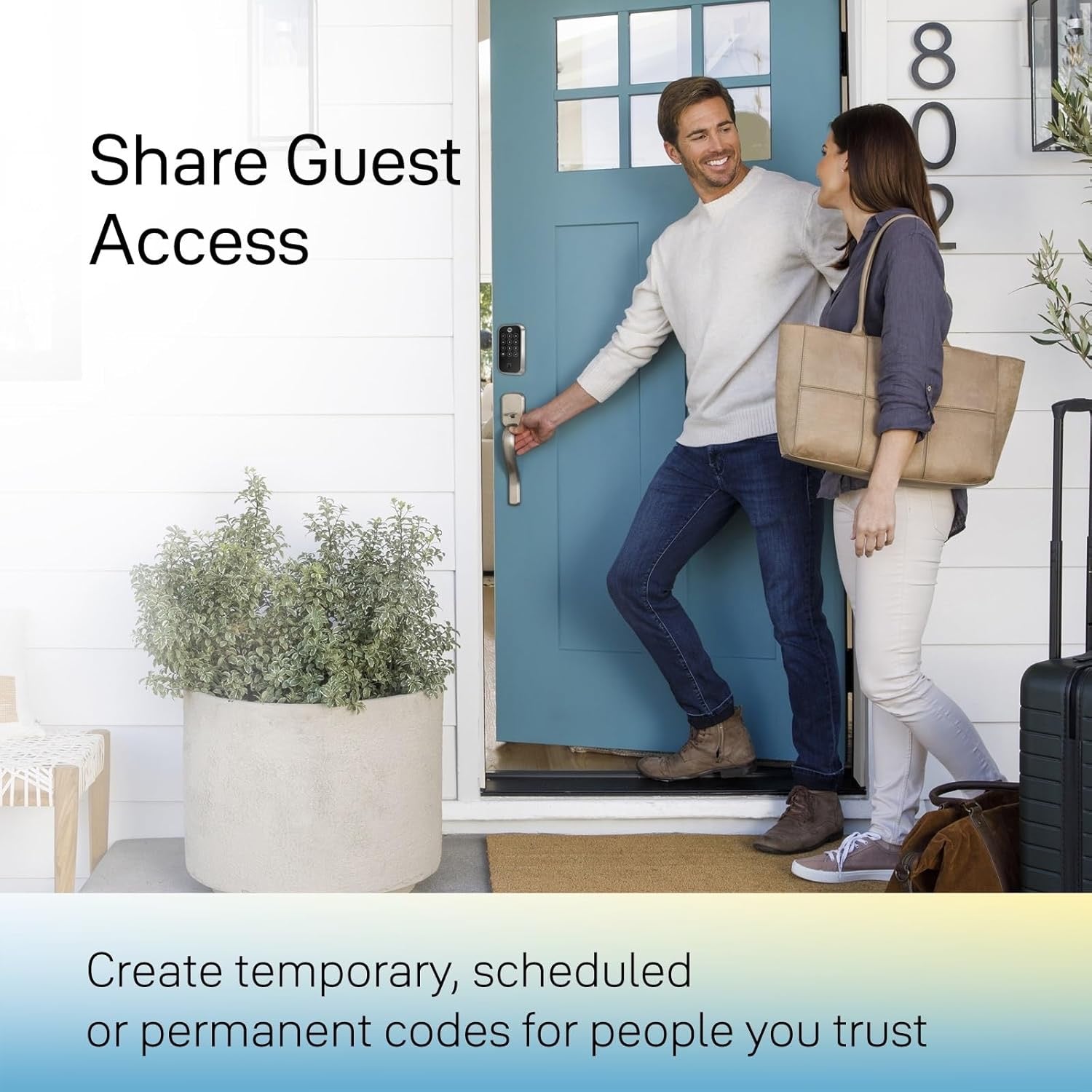 Yale Assure Lock 2 Plus – Satin Nickel