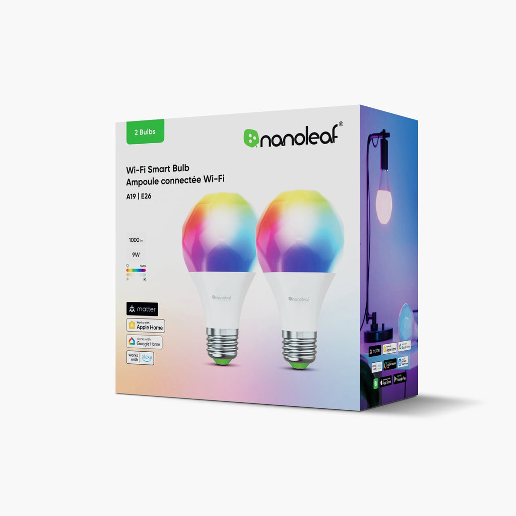 Nanoleaf Smart Bulbs (2 packs)