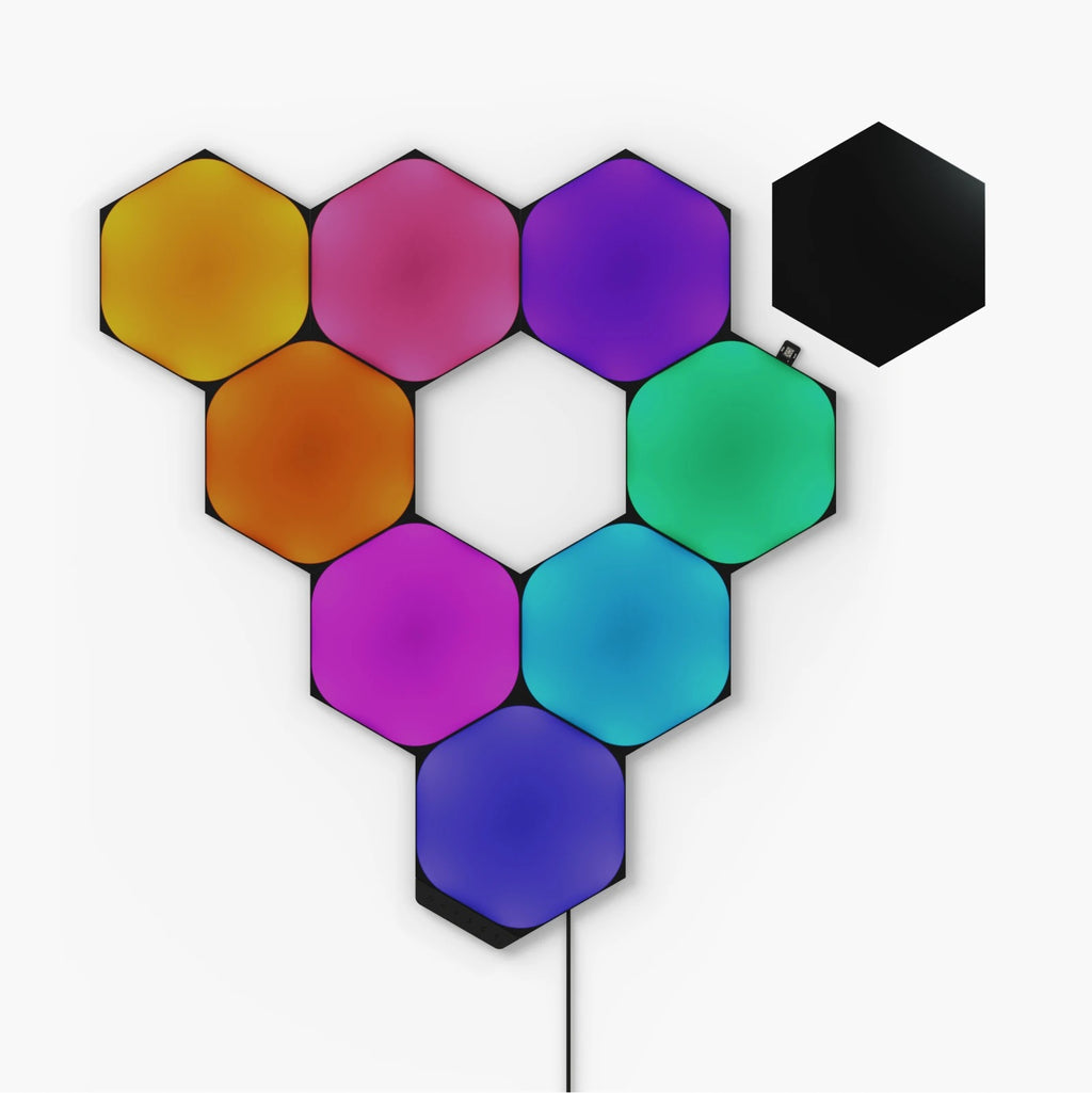 Nanoleaf Shapes Hexagons Kit (9 Panels)