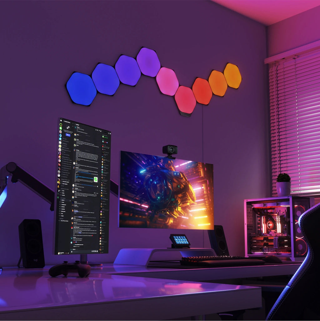 Nanoleaf Shapes Hexagons Kit (9 Panels)