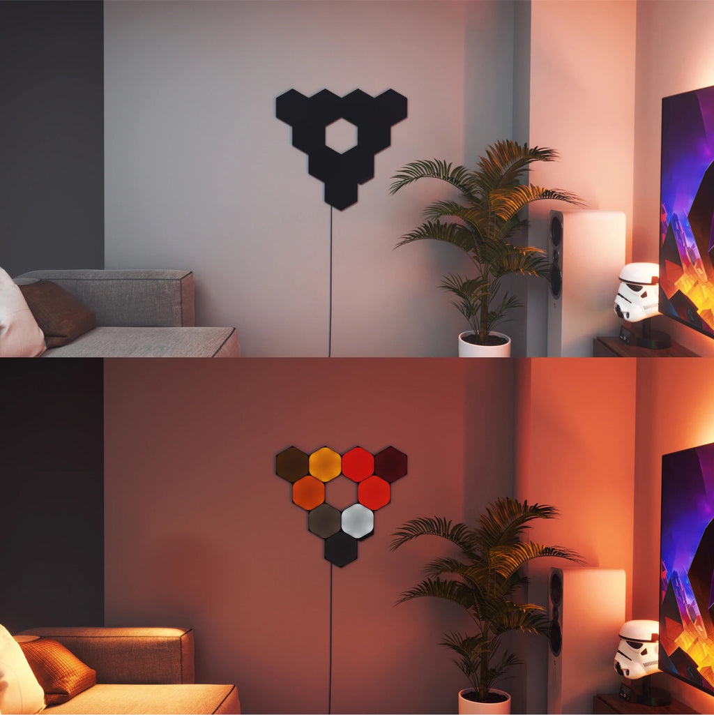 Nanoleaf Shapes Hexagons Kit (9 Panels)