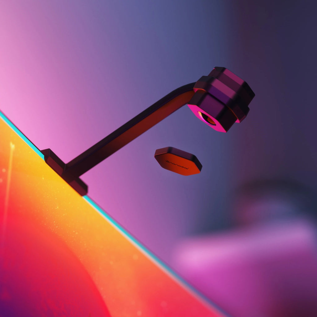 Nanoleaf 4D Screen Mirror + Lightstrip Kit (TVs & Monitors Up To 65″)