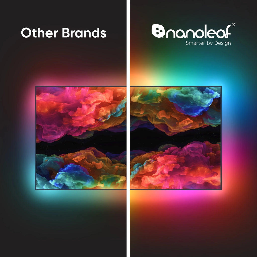 Nanoleaf 4D Screen Mirror + Lightstrip Kit (TVs & Monitors Up To 65″)