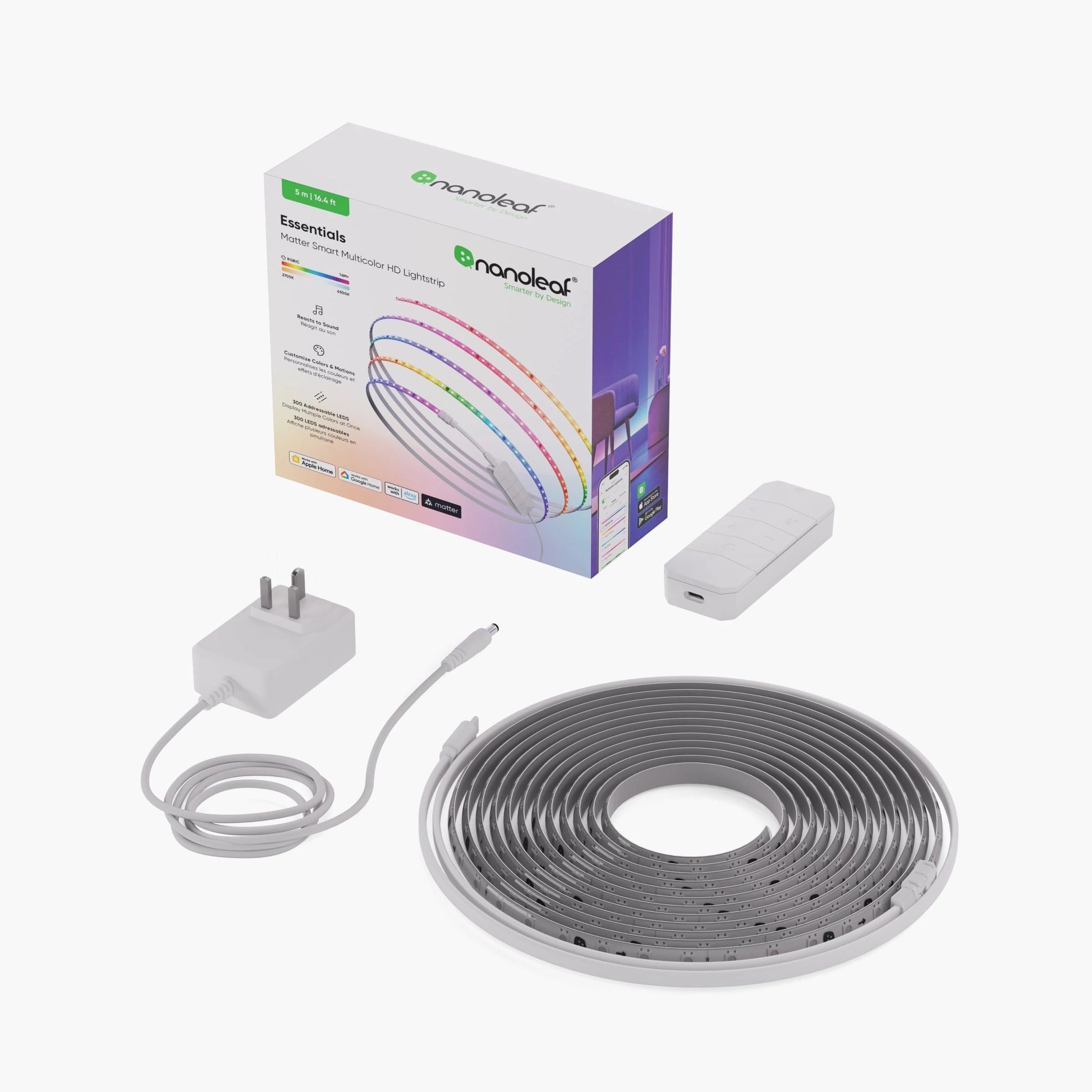 Nanoleaf Smart Multicolor HD Lightstrip (5m)