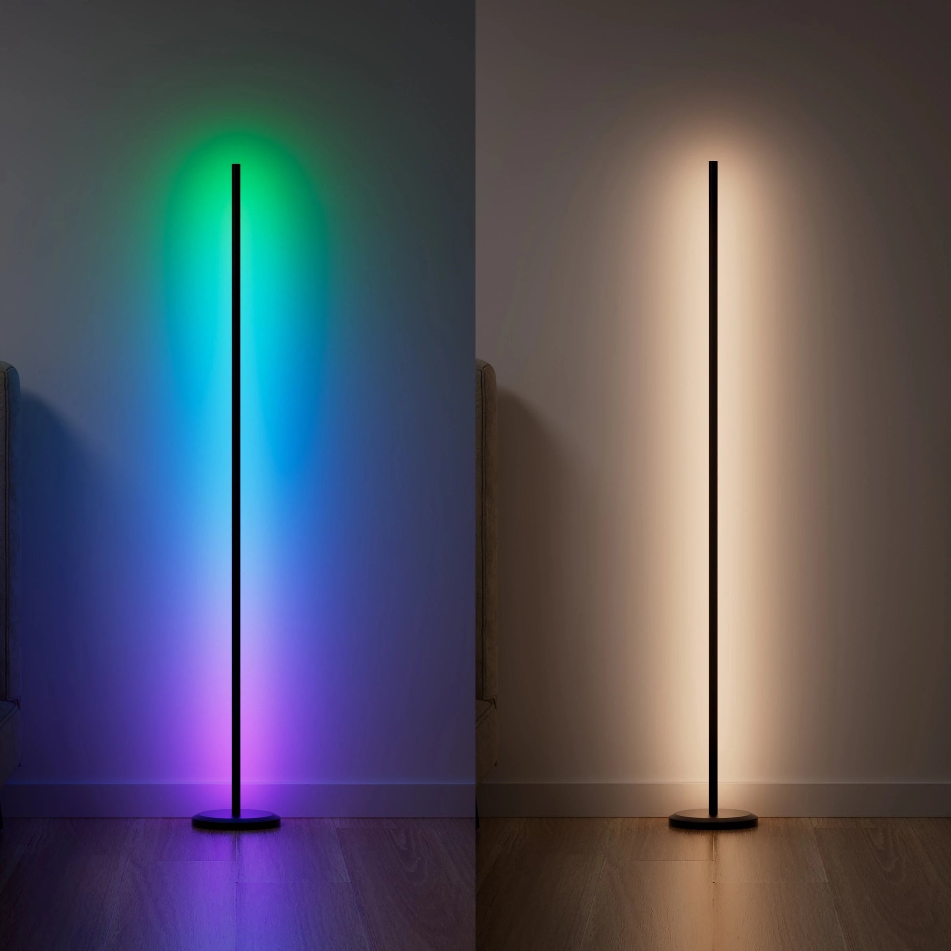 Nanoleaf Smart Multicolor Floor Lamp