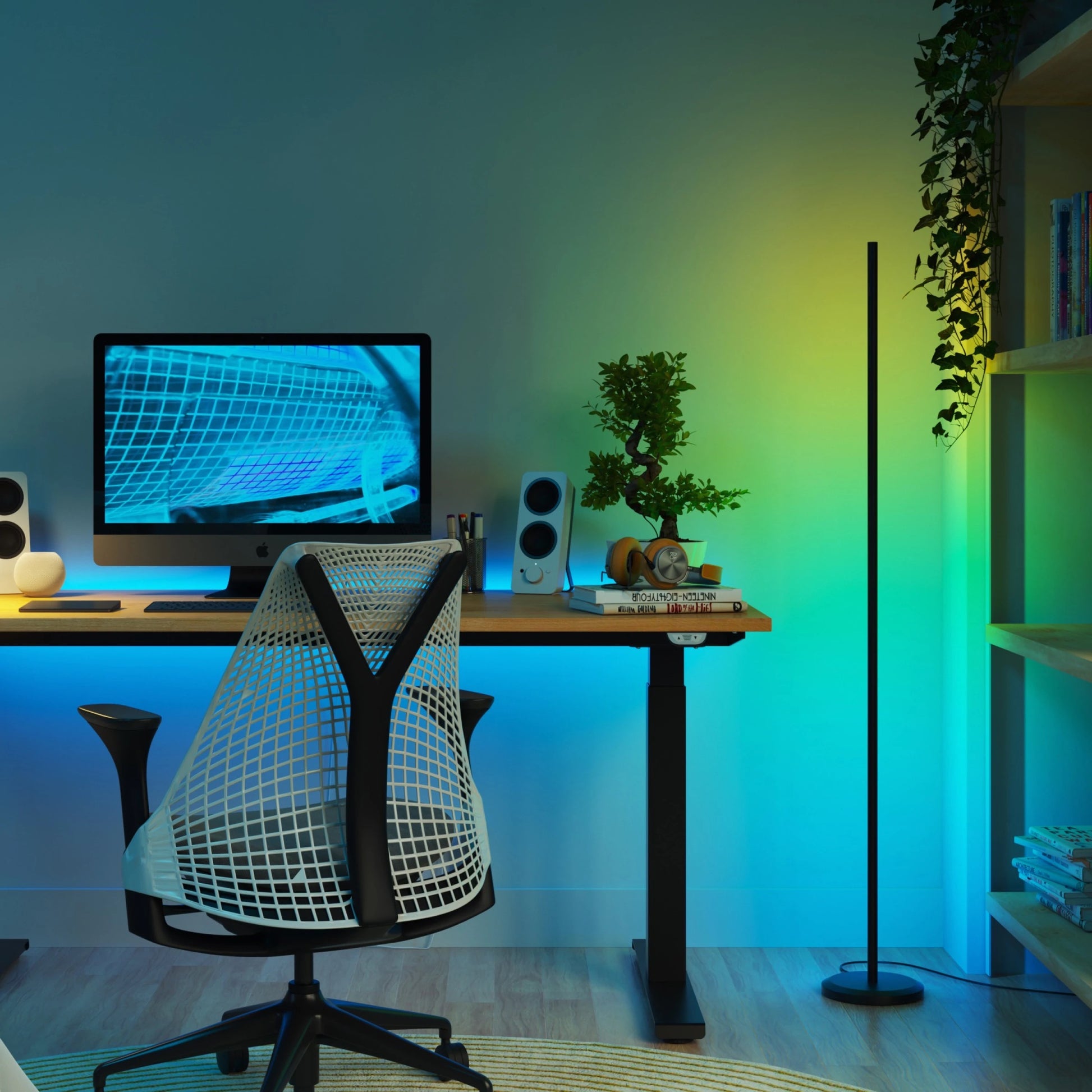 Nanoleaf Smart Multicolor Floor Lamp