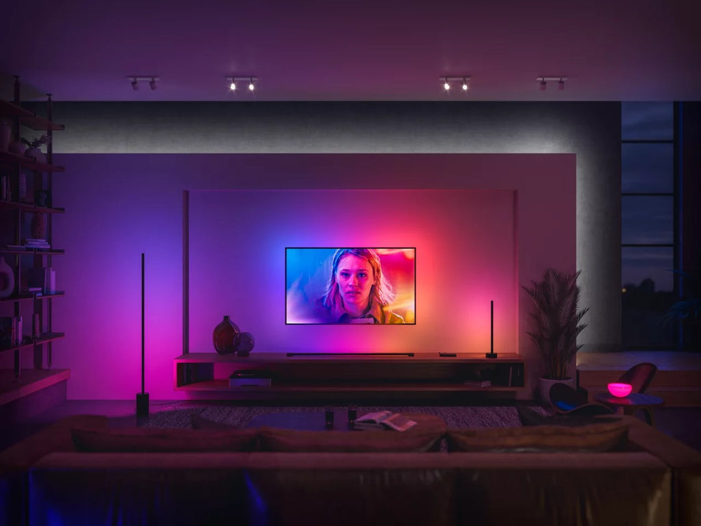 Philips Hue Signe Gradient Floor Lamp