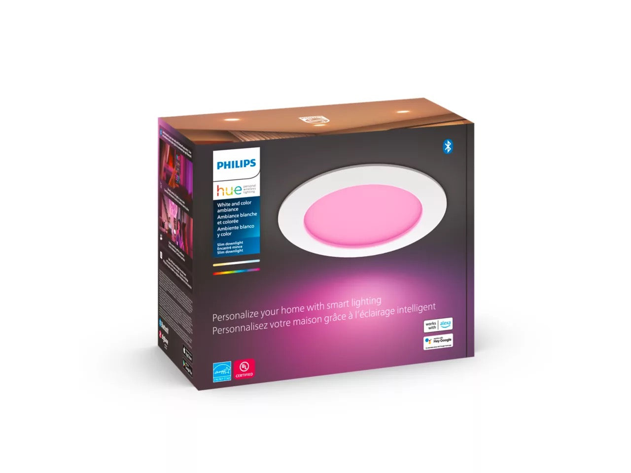 Philips Hue Slim Downlight (6inch)