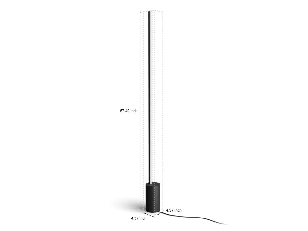 Philips Hue Signe Gradient Floor Lamp