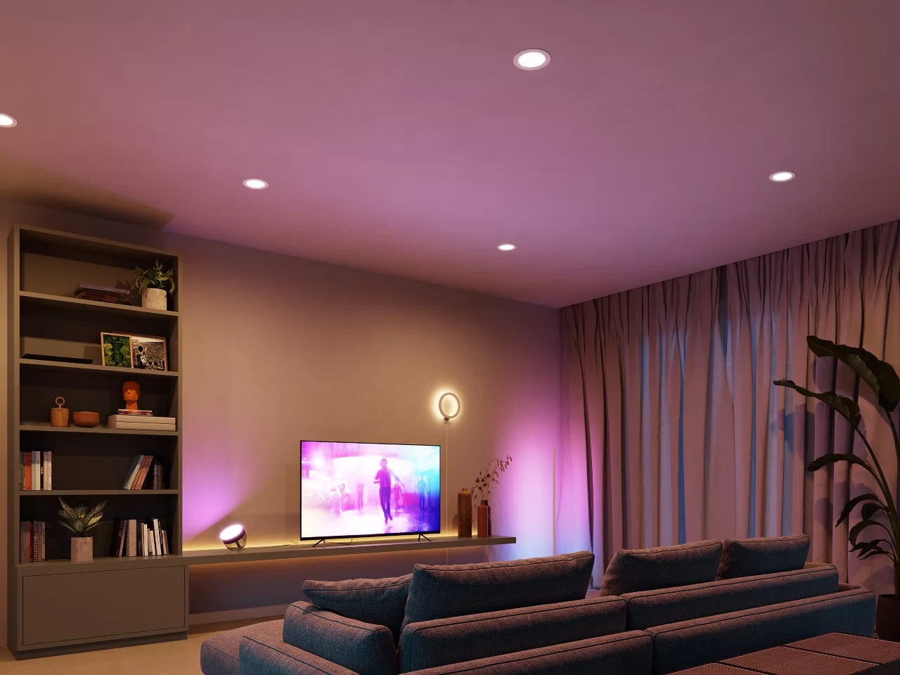 Philips Hue Slim Downlight (6inch)
