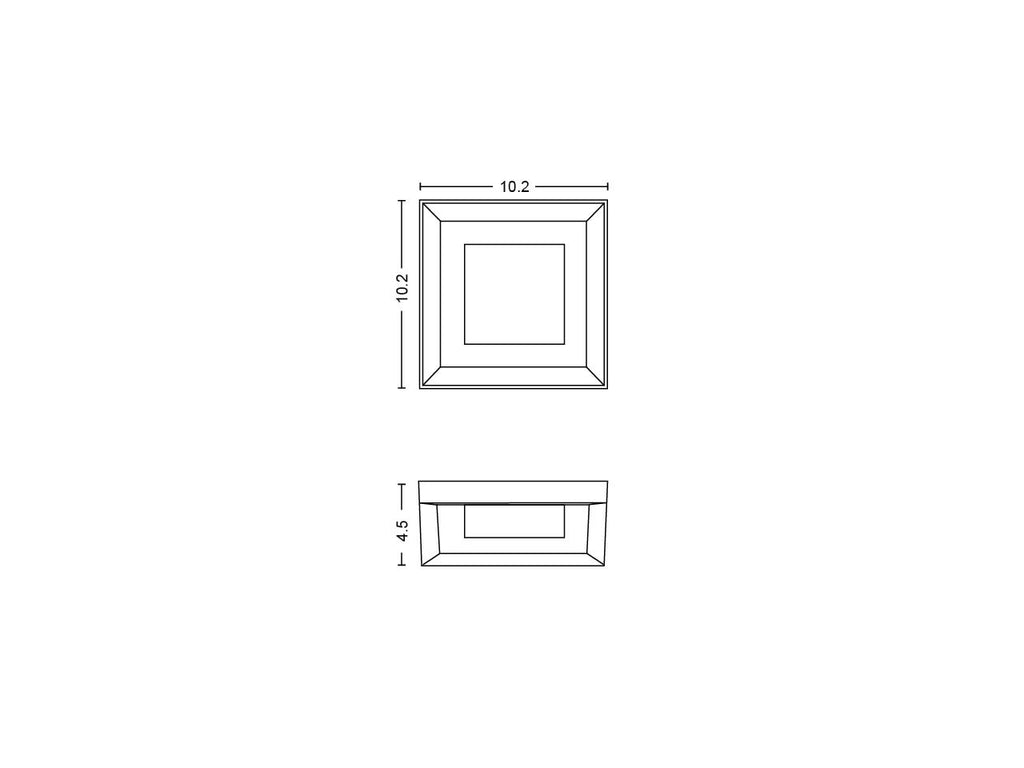 Philips Hue Econic Outdoor Wall Light