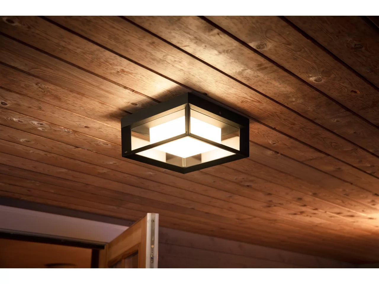Philips Hue Econic Outdoor Wall Light