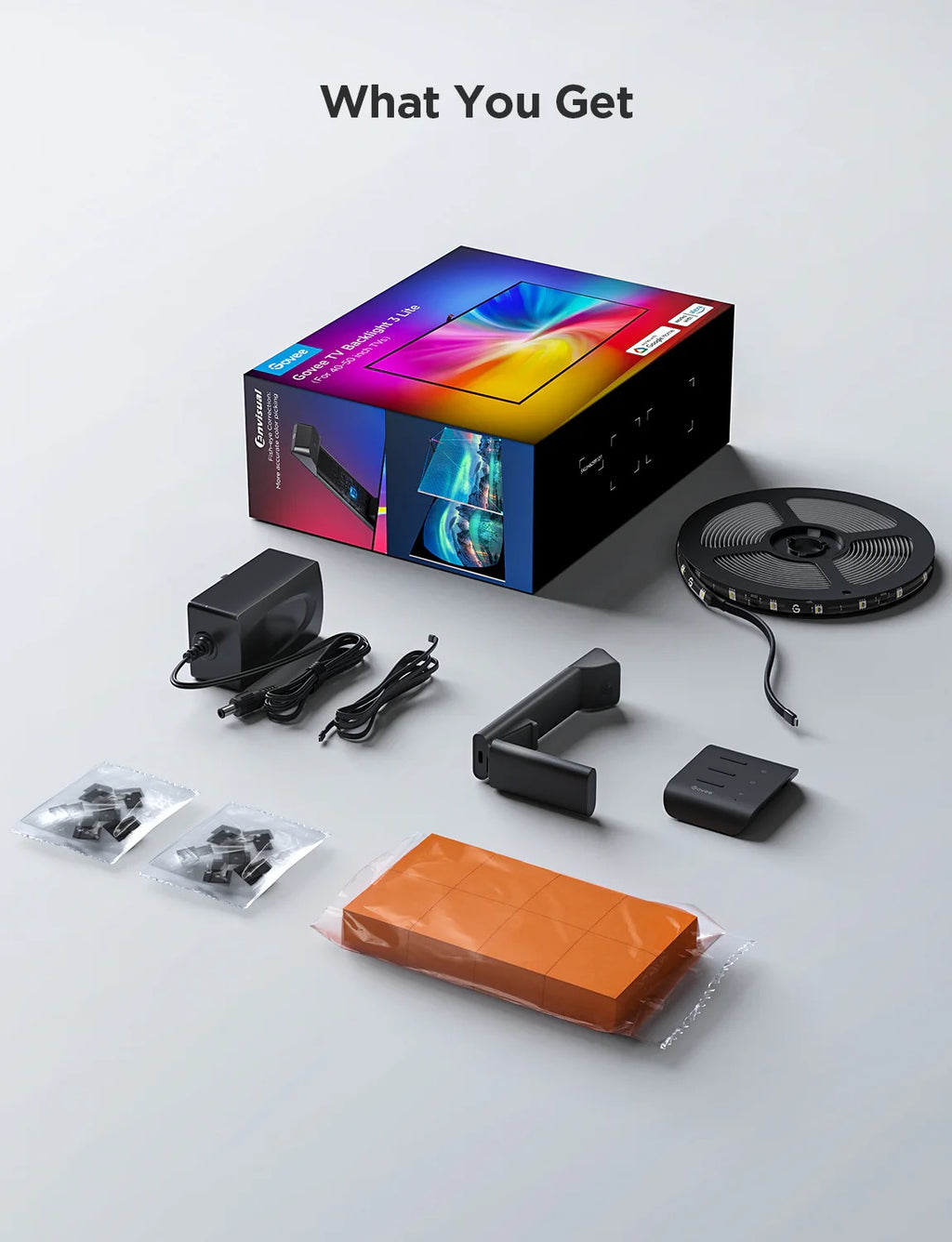 Govee TV Backlight 3 Lite (55-65inch tv)