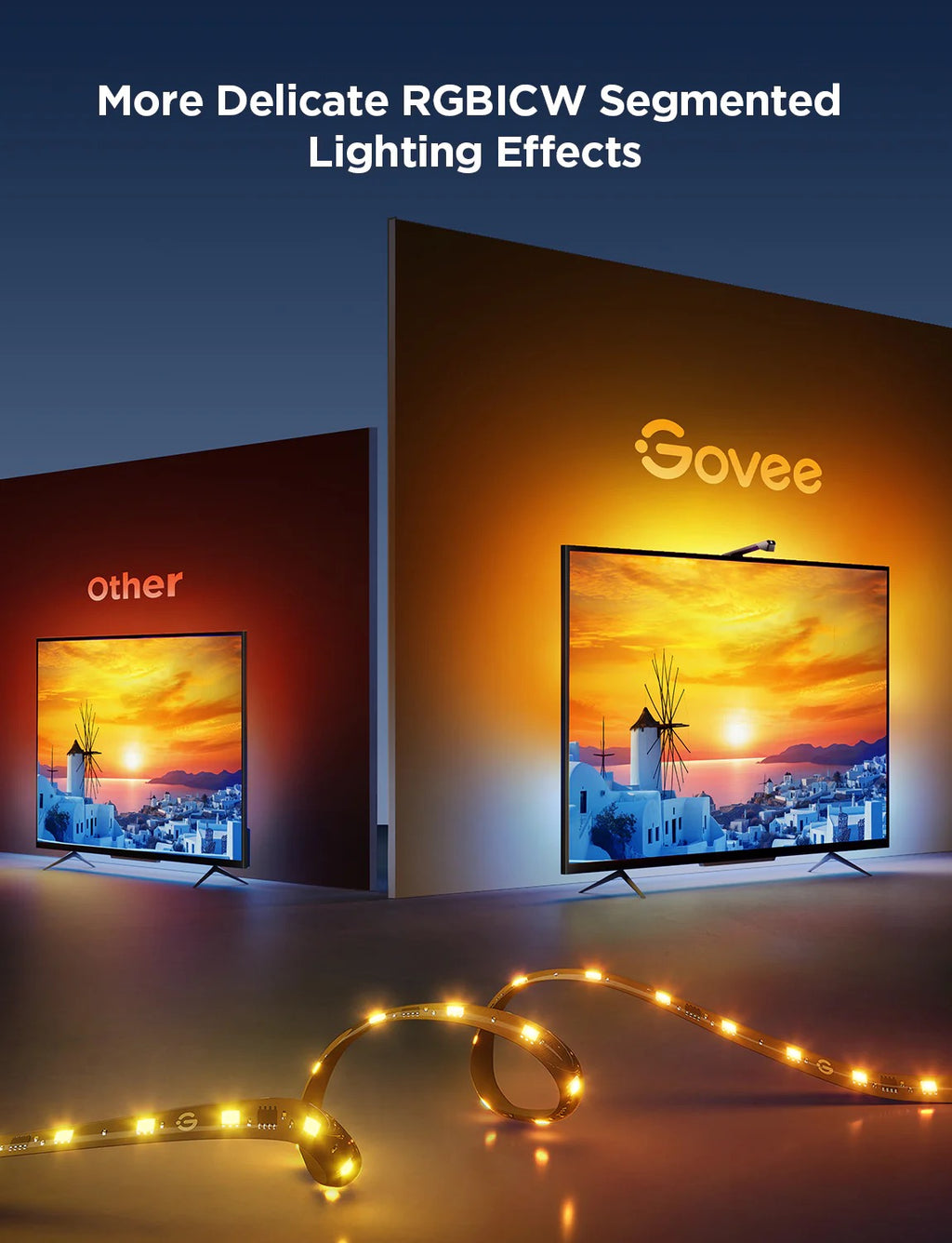 Govee TV Backlight 3 Lite (55-65inch tv)