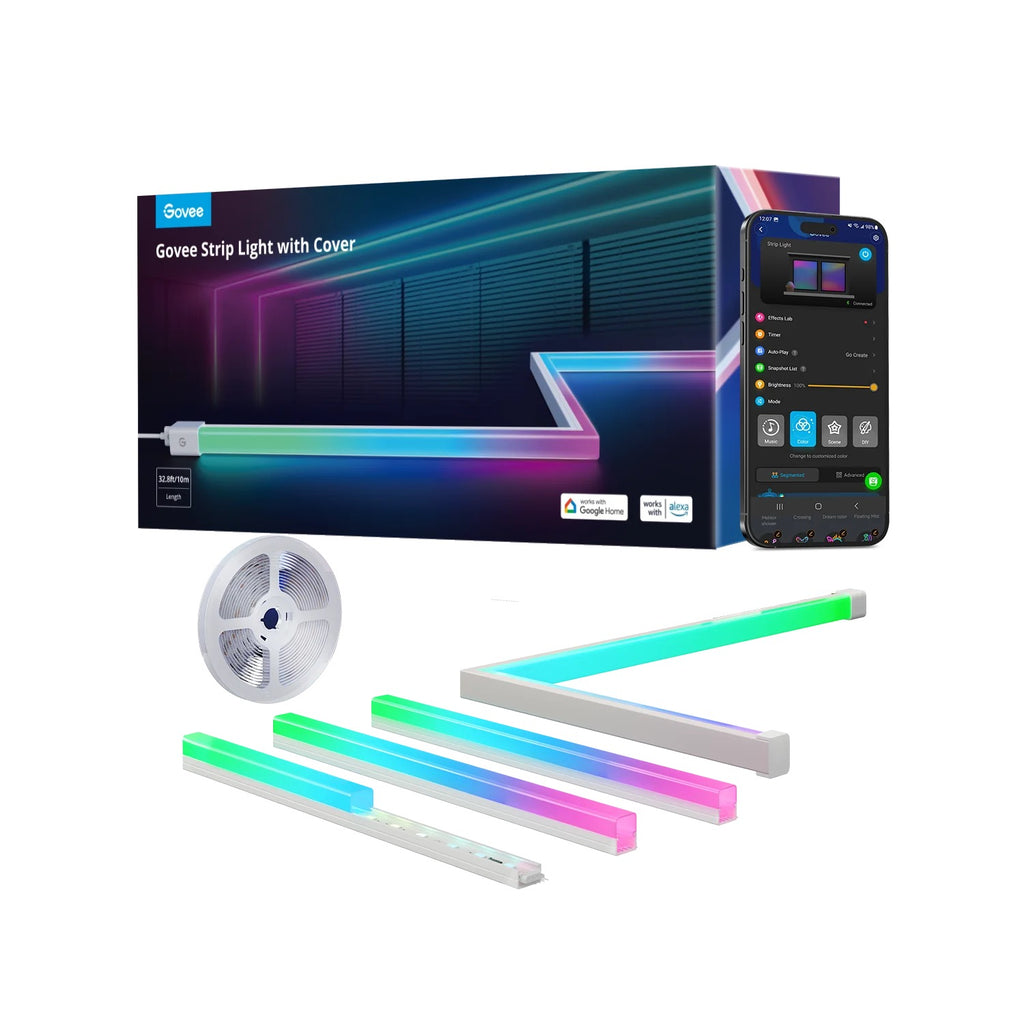 Govee LED Strip Lights with Covers