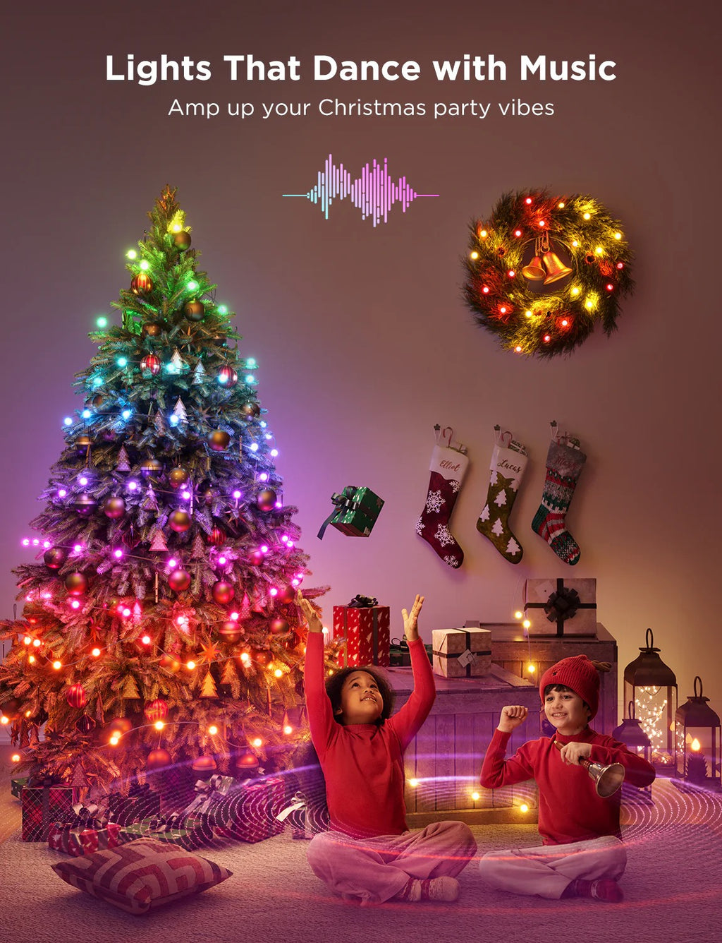 Govee Christmas String Lights 66ft (20.12m)