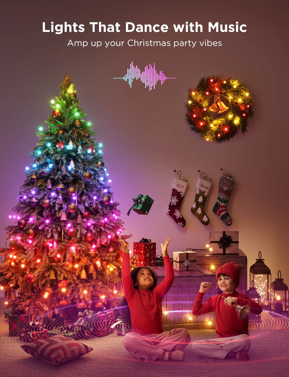 Govee Christmas String Lights 66ft (20.12m)