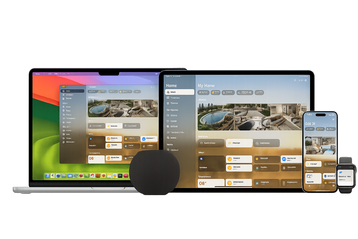 Apple Home across Apple devices