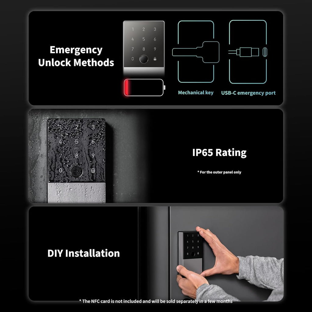 Aqara Smart Lock U100