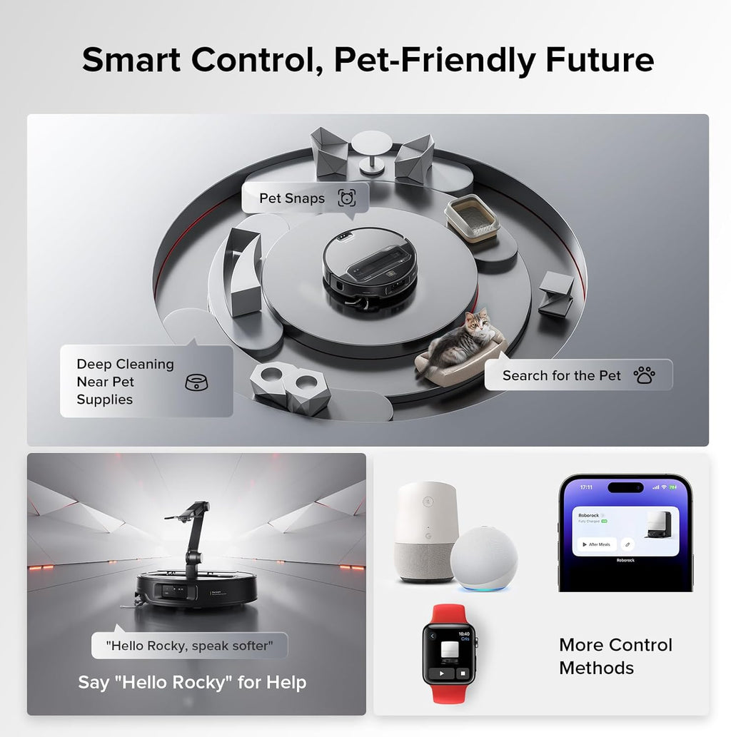 roborock Saros Z70 Robot Vacuum and Mop